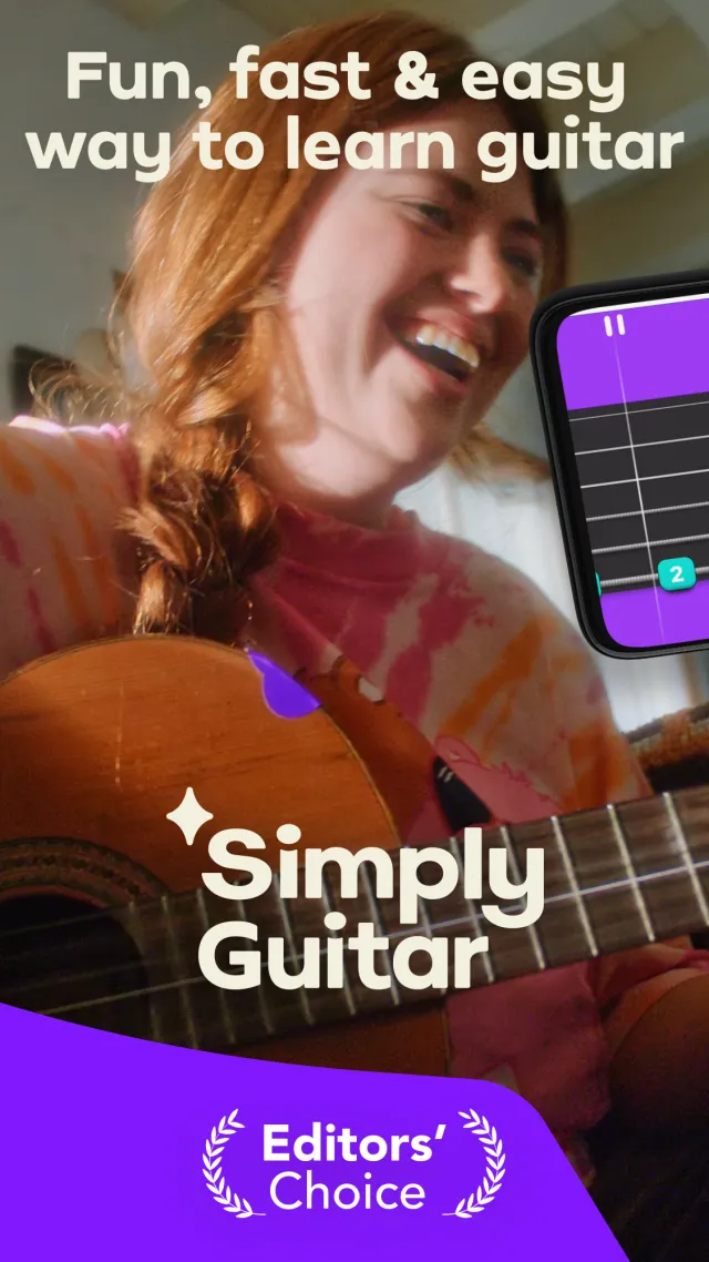Simply Guitar - Learn Guitar - Screen 1