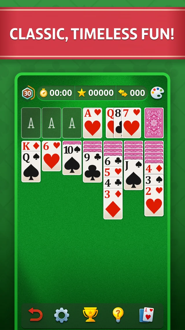 Solitaire - Classic Card Game - Screen 1