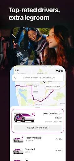 Lyft - Screen 2