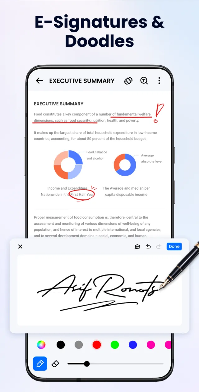 PDF Reader - PDF Editor - Screen 5