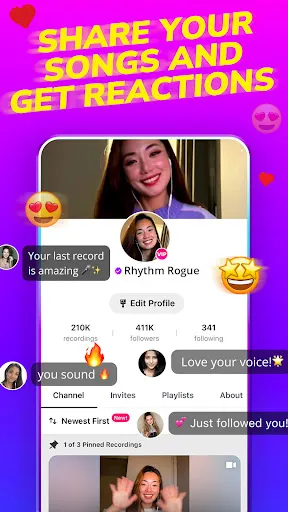 Smule: Sing, Duet & Karaoke - Screen 5