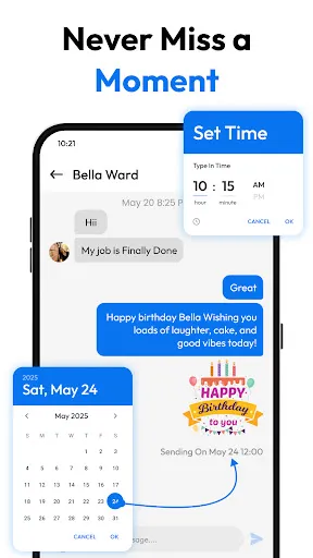 Messages Text SMS - Screen 4