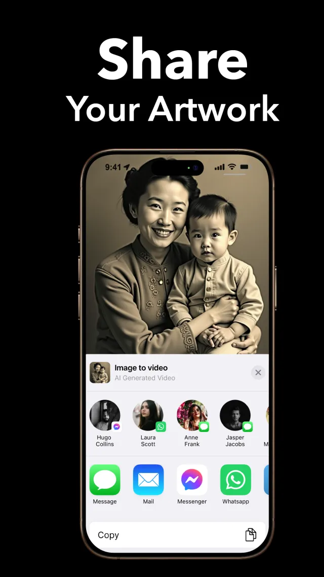 FaceTrix: AI Video & Face Swap - Screen 6