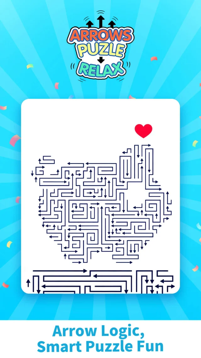 Arrows Puzzle Relax - Screen 3