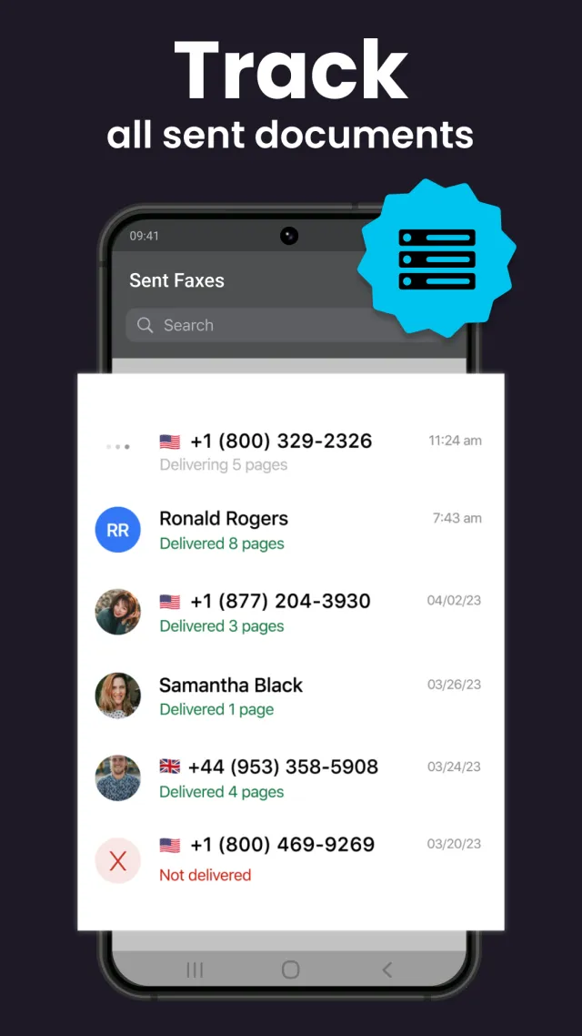 FAX App: Send Faxes from Phone - Screen 6