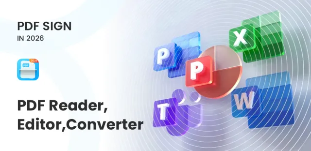 PDF Sign & PDF Editor - Screen 1
