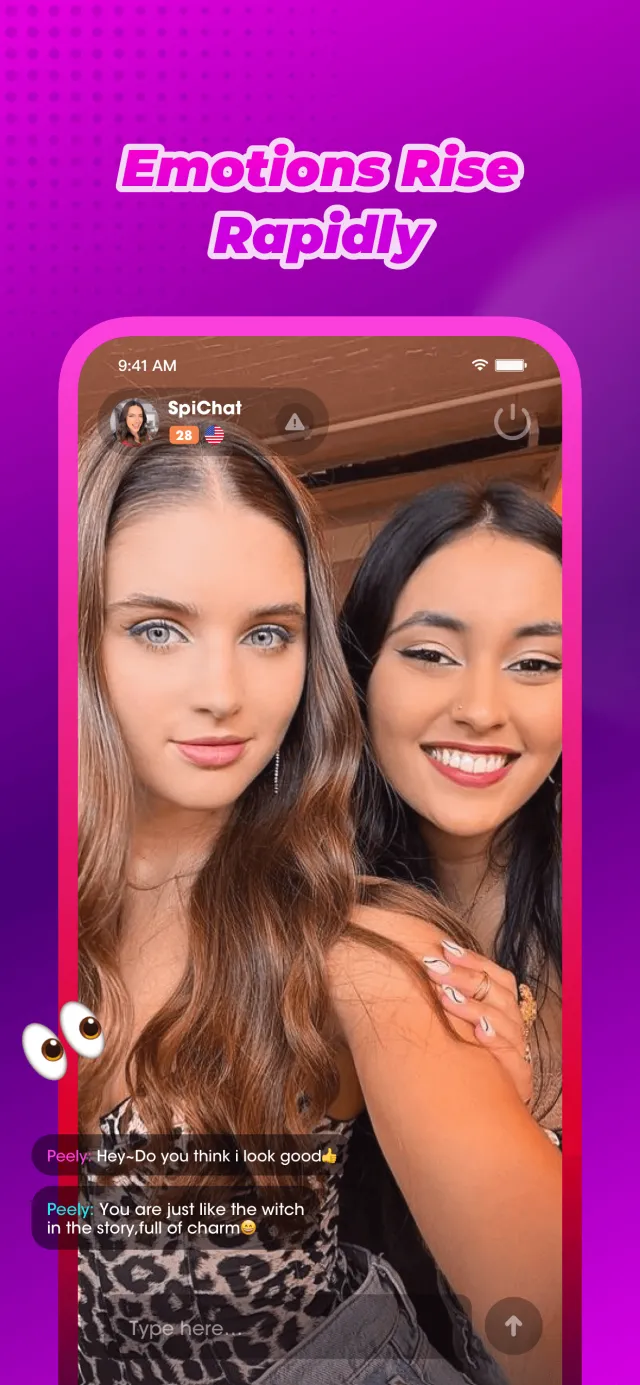 Spichat - Video Chat&Call - Screen 3