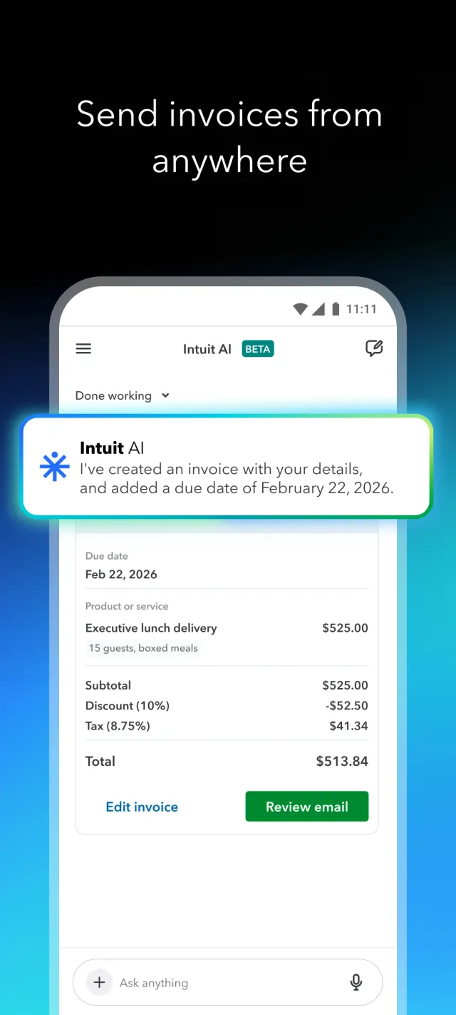 Intuit QuickBooks for Business - Screen 5