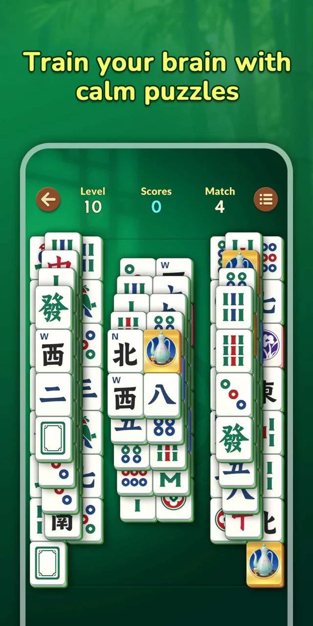 Bamboo Breeze Mahjong - Screen 2