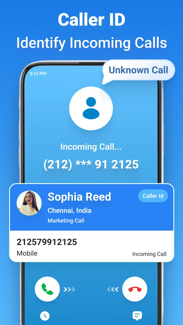 Caller ID - Call SMS Blocker - Screen 2