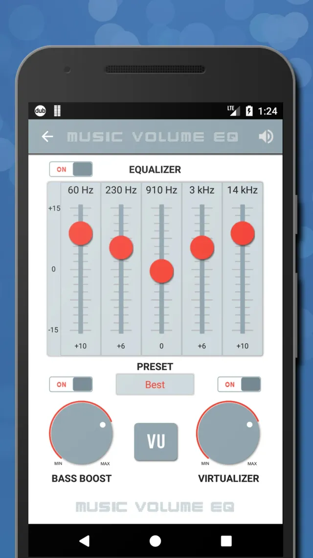 Music Volume EQ - Equalizer - Screen 7