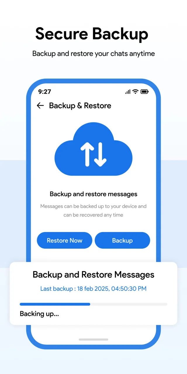 Messages: SMS Texting App - Screen 6