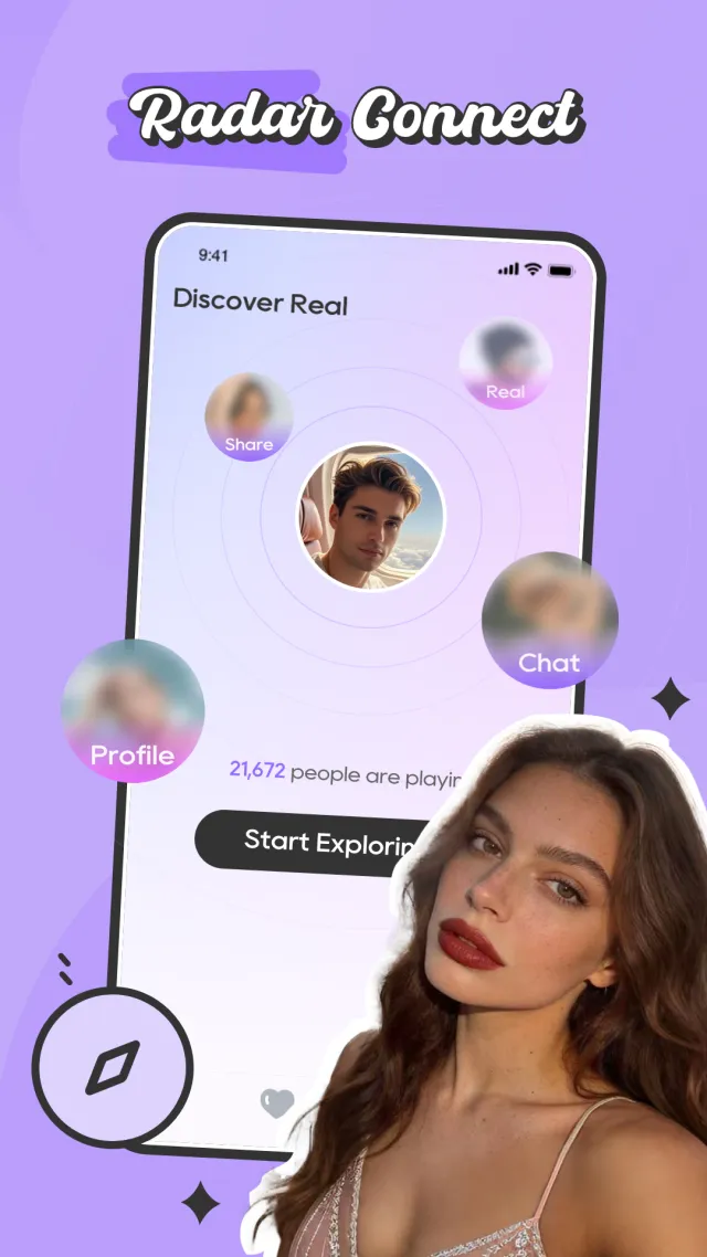 Locuso: Chat Local Singles - Screen 1