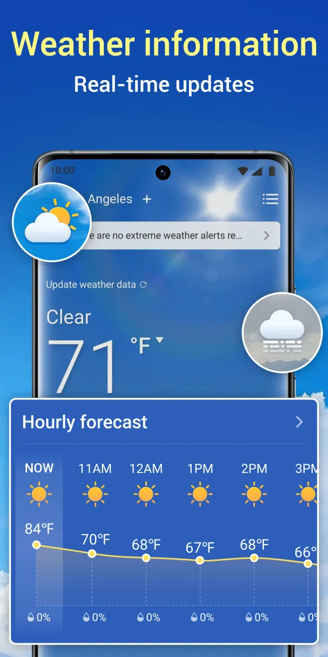 Live weather alarm-Radar - Screen 3