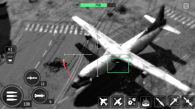 War Drone: 3D Shooting Games - Screen 4
