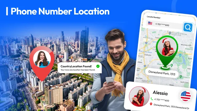 Phone number location tracker - Screen 6