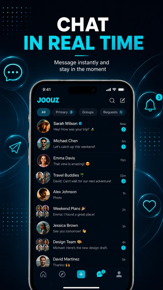 JOOUZ - Screen 6