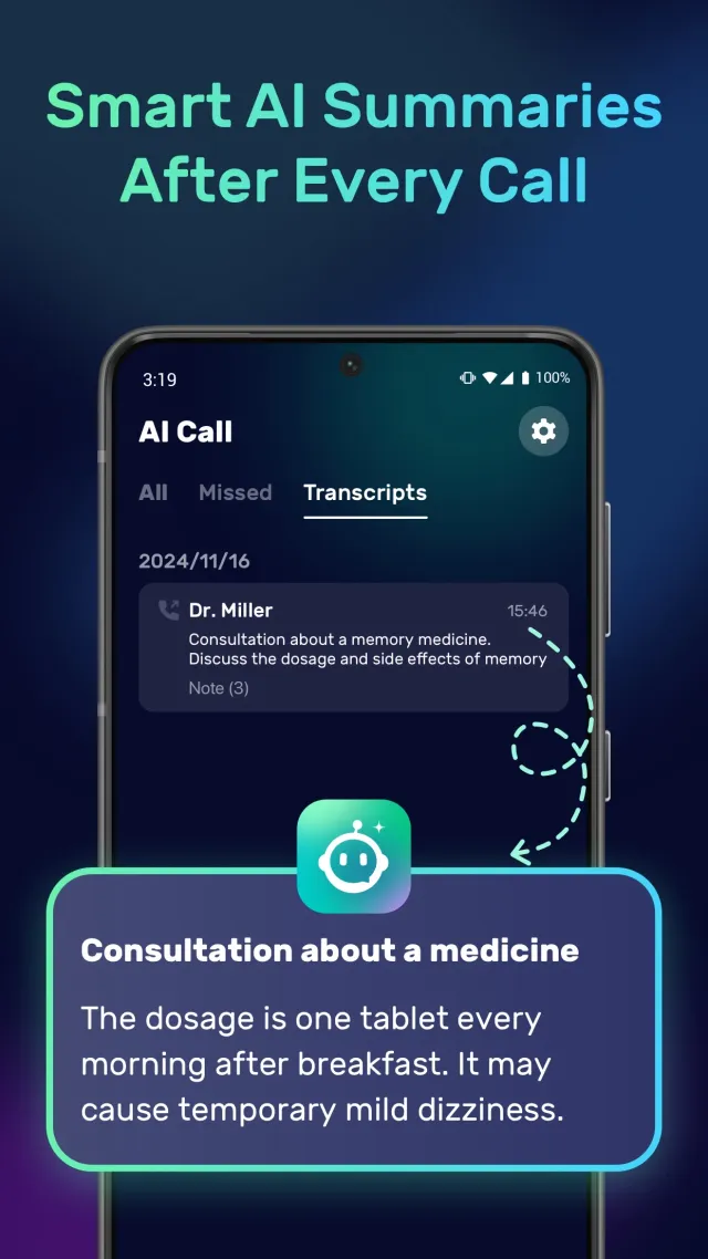 AI Phone:Call&Voice Translator - Screen 6