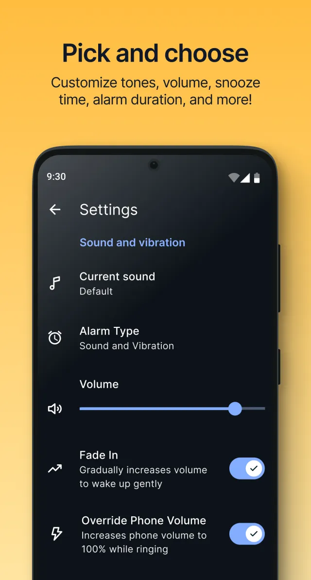 Simple Alarm Clock - Screen 8