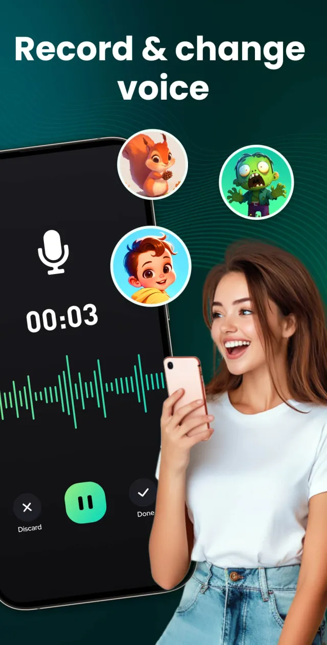 Voice Changer - Sound Effects - Screen 3