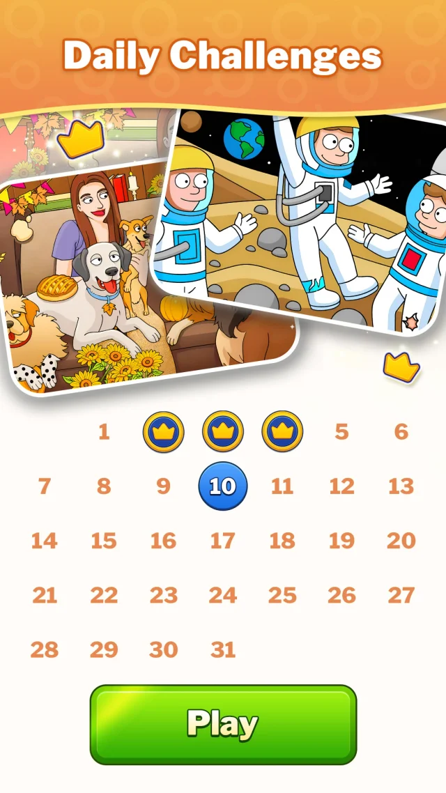Differences - Find & Spot It - Screen 4