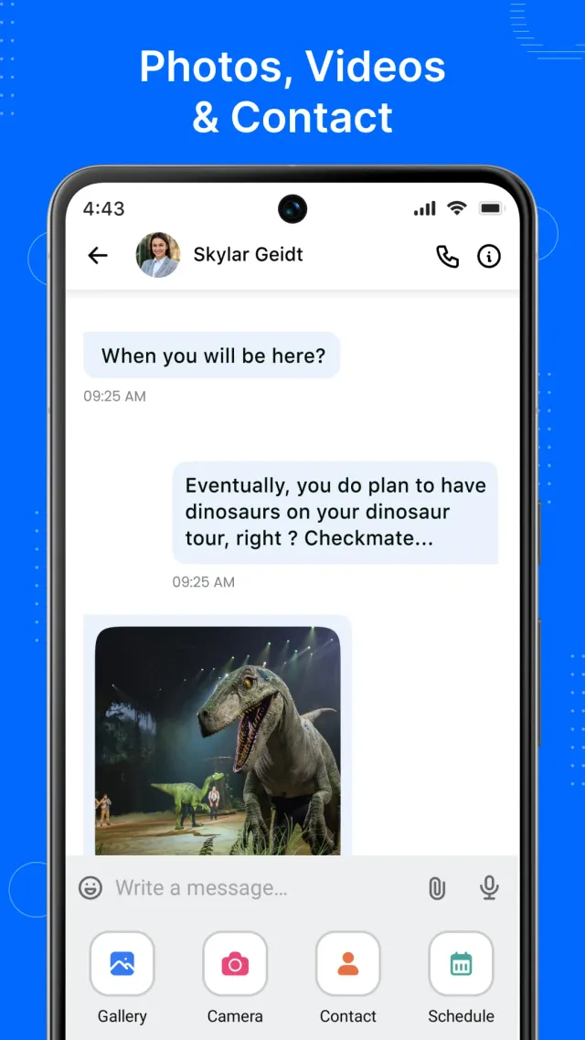 Messages - SMS Text Message - Screen 2
