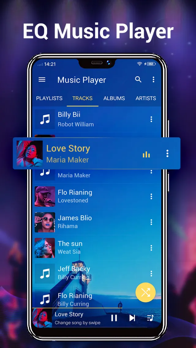 Music Player for Android - Screen 3