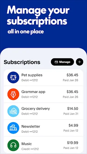 PayPal - Pay, Send, Save - Screen 6