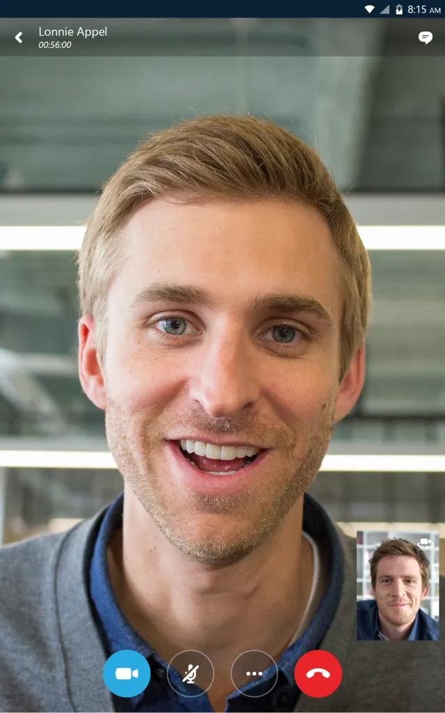Skype for Business for Android - Screen 6