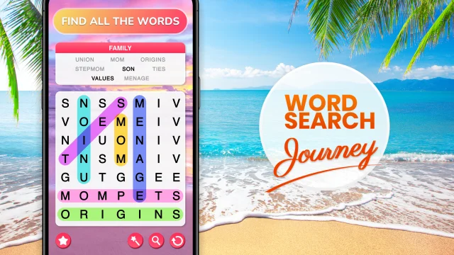 Word Search - Word Puzzle Game - Screen 7