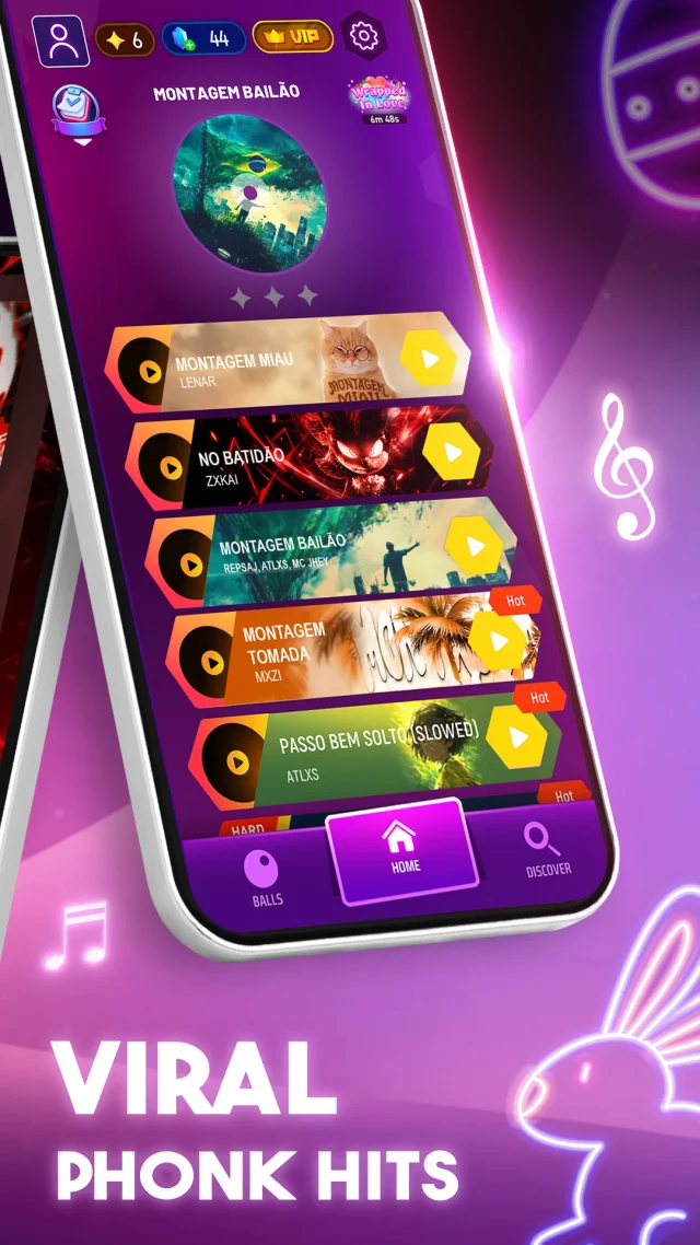 Tiles Hop Music & Ball Game - Screen 2