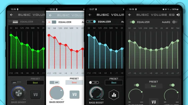 Music Volume EQ - Equalizer - Screen 2