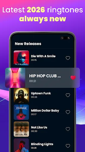 Ringtones for Android Phone - Screen 4