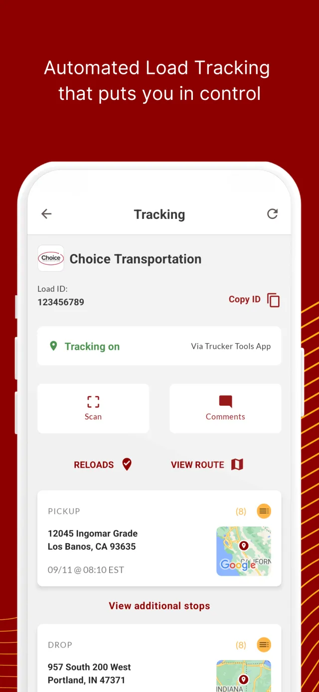 Trucker Tools - Screen 4