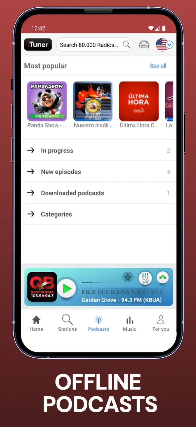 myTuner FM Radio App - Screen 4
