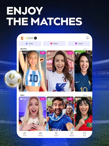 Tango- Live Stream, Video Chat - Screen 7