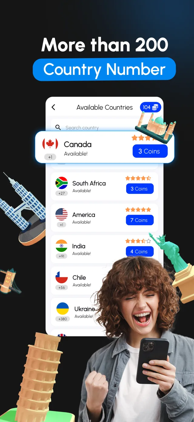 GetCode - Virtual Number SMS - Screen 4