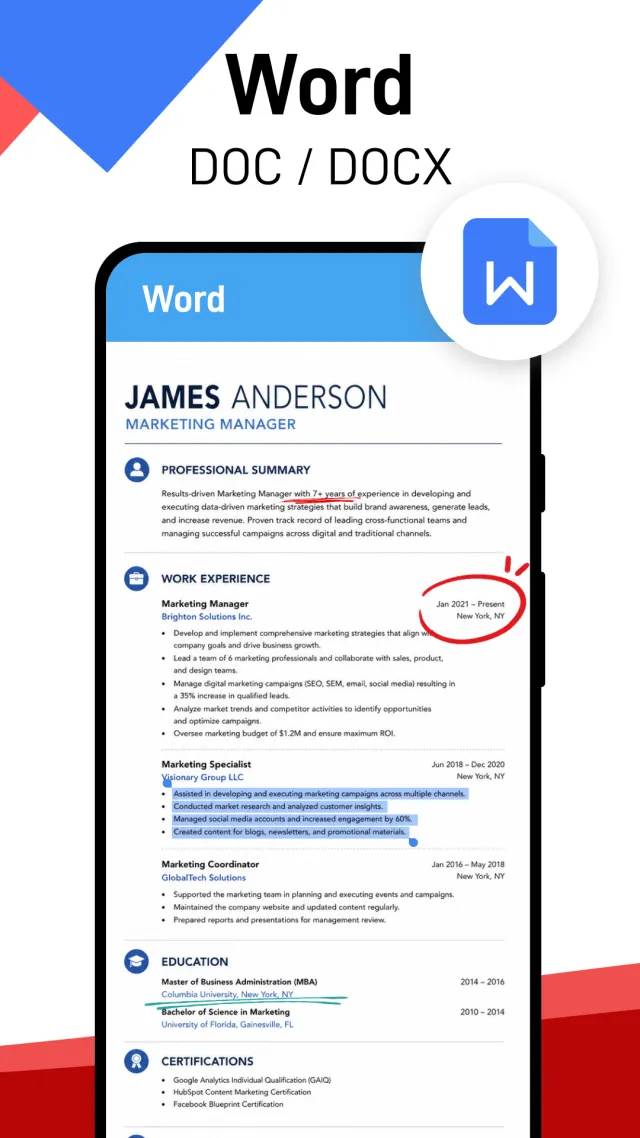 Document Reader - PDF Editor - Screen 3