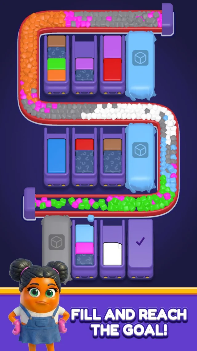 Loop Sort - Screen 5