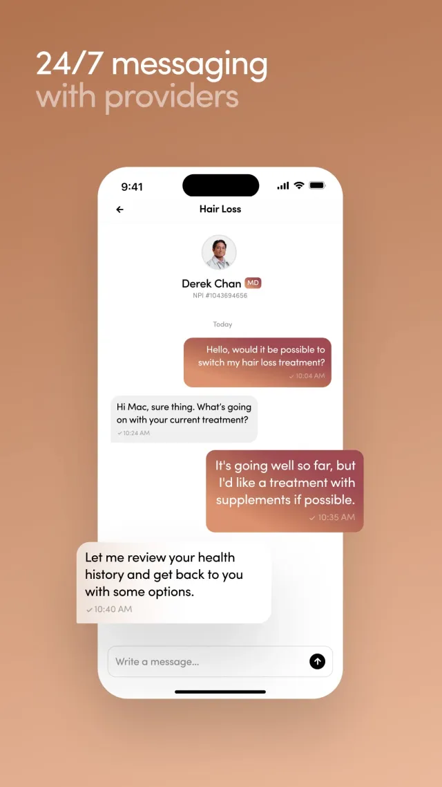 Hims: Telehealth for Men - Screen 8