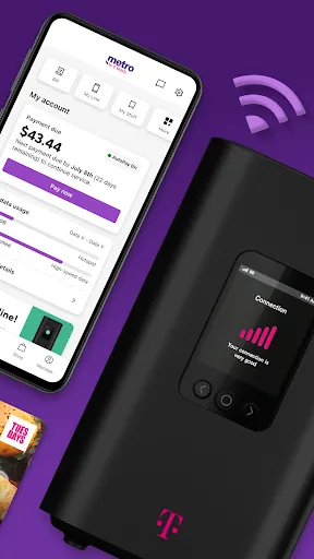 myMetro® - Screen 2