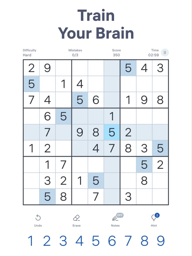 Sudoku.com - Classic Sudoku - Screen 8