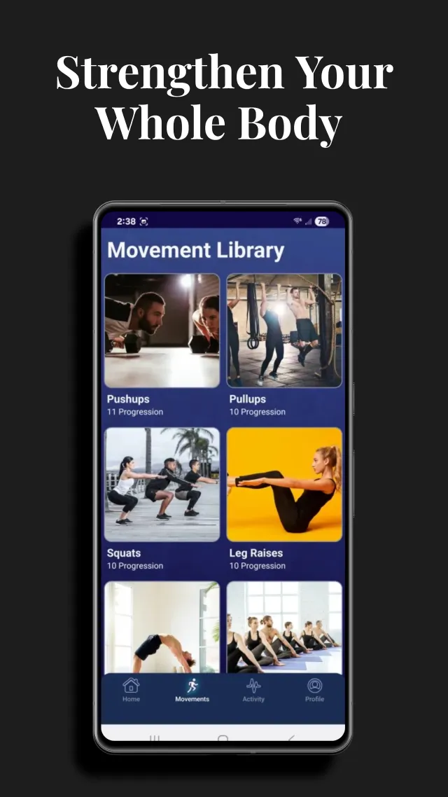 Hybrid Calisthenics - Fitness - Screen 8