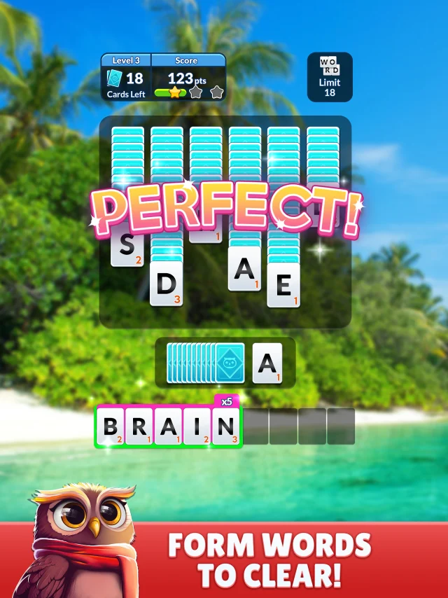 Wordscapes Solitaire - Screen 8