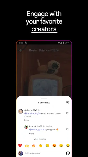Instagram - Screen 2