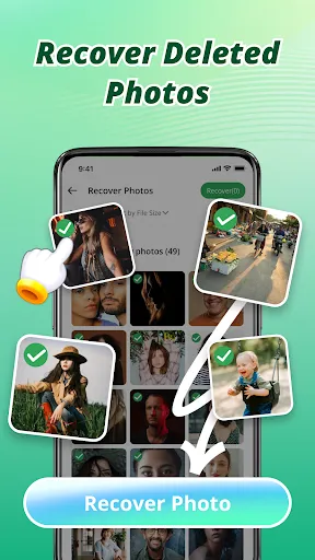 Recovery Photo - File Restore - Screen 2