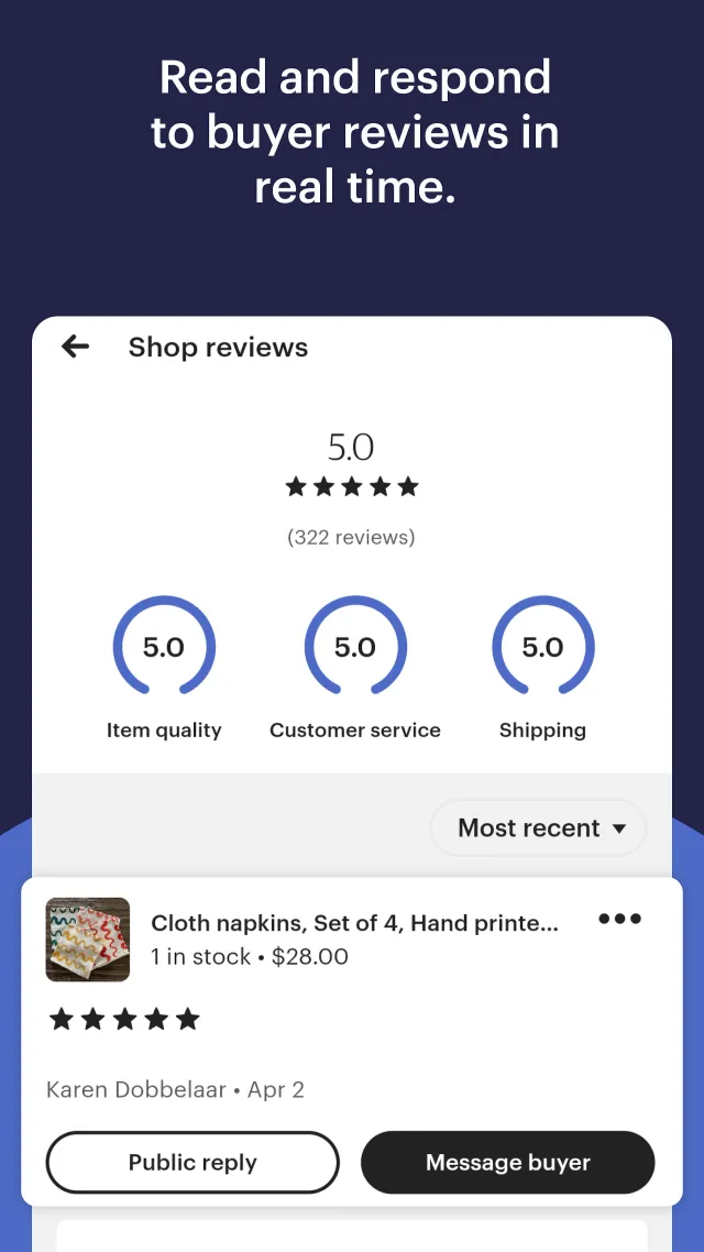 Etsy Seller: Manage Your Shop - Screen 8