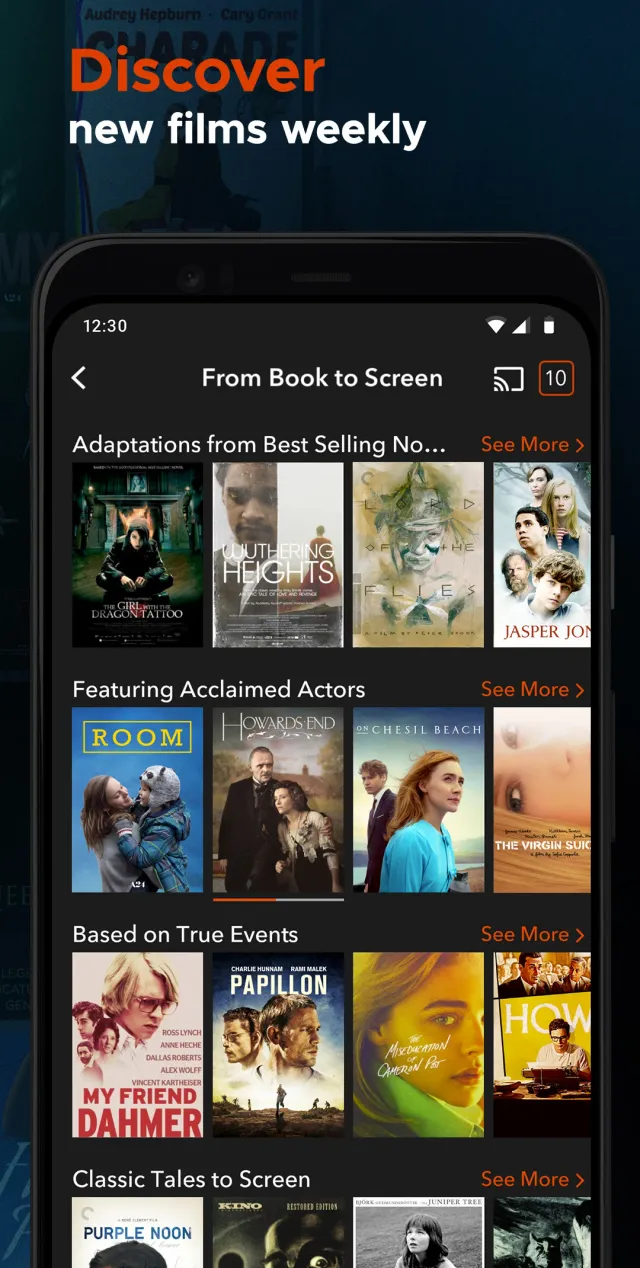 Kanopy - Screen 3