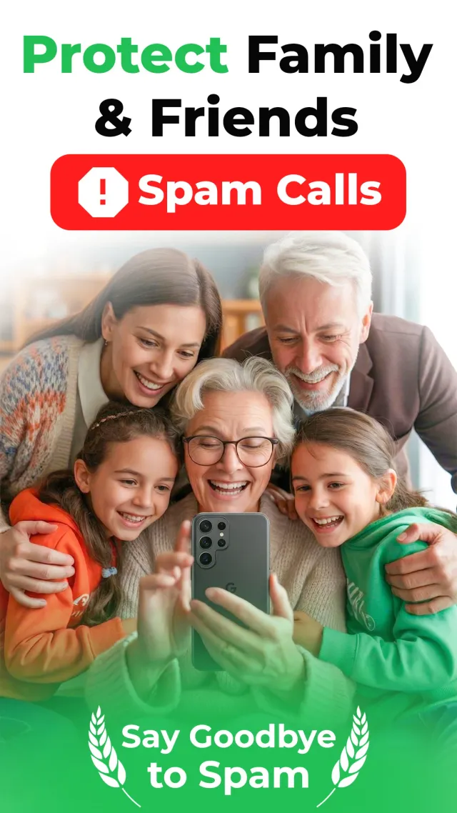 Caller ID Trusted Call & Block - Screen 1