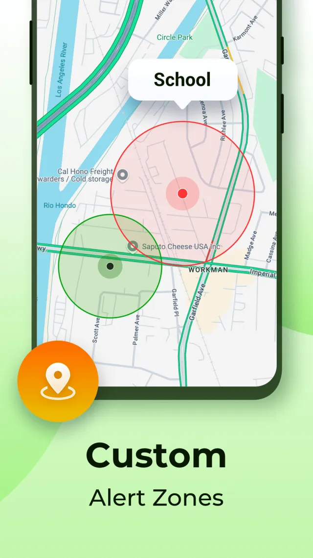 Location Mate - Share & Track - Screen 2